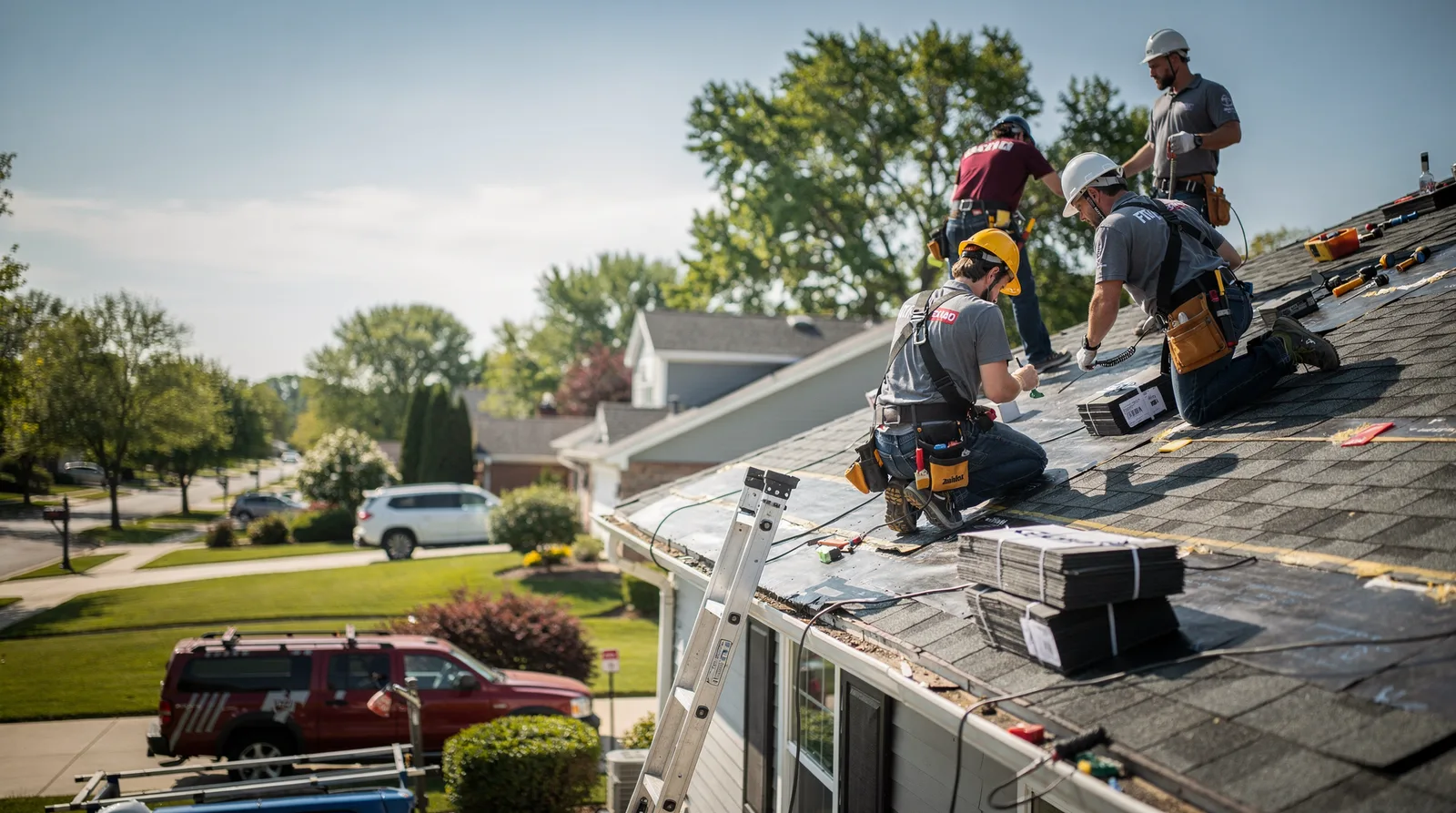 Roof Repair in Buffalo, MT around you